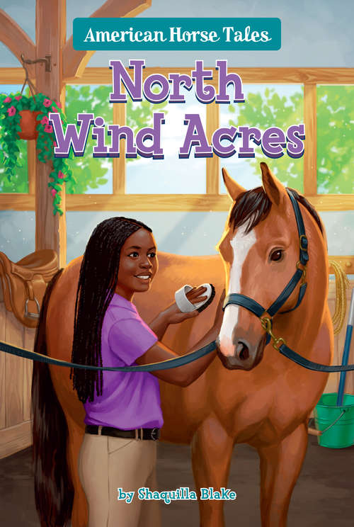 Book cover of North Wind Acres #6 (American Horse Tales #6)