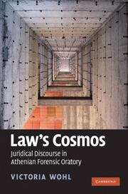 Book cover of Law's Cosmos