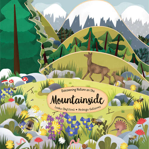 Book cover of Discovering Nature on the Mountainside