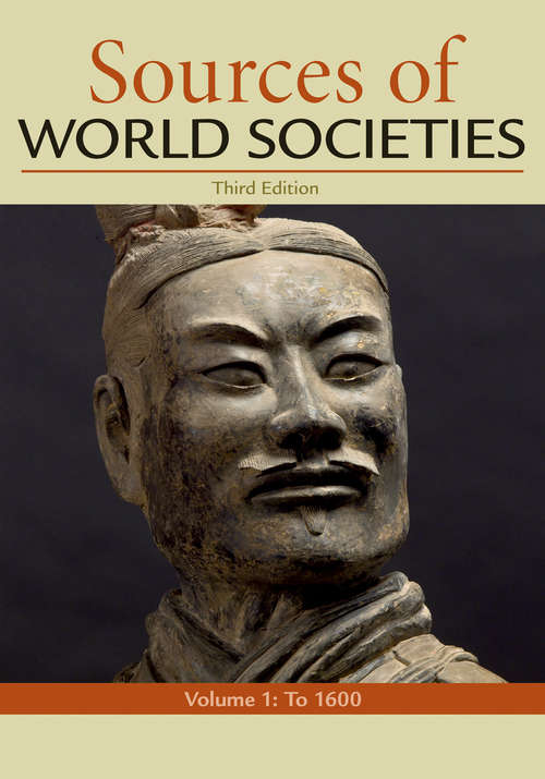 Sources of World Societies, Volume 1
