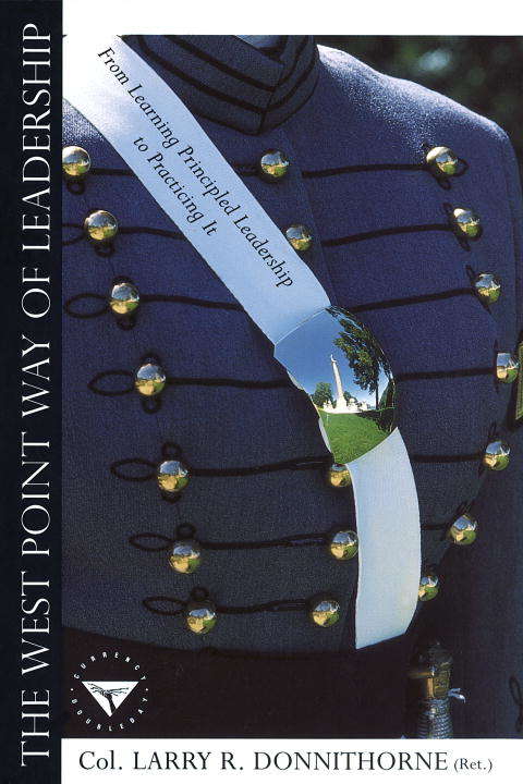 Book cover of West Point Way of Leadership