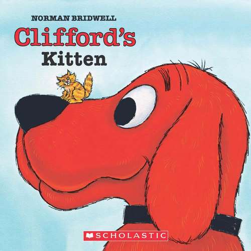 Book cover of Clifford's Kitten