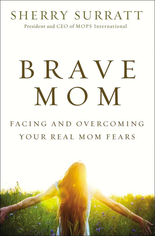 Book cover of Brave Mom