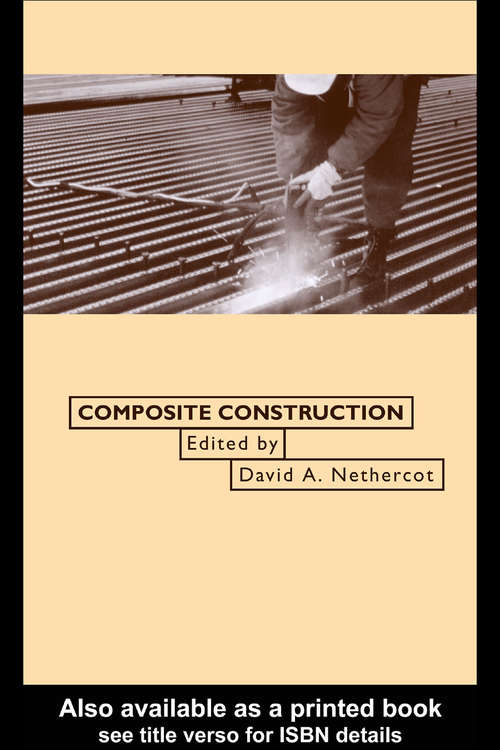 Book cover of Composite Construction