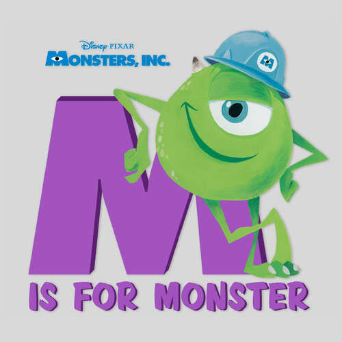 Book cover of M Is for Monster