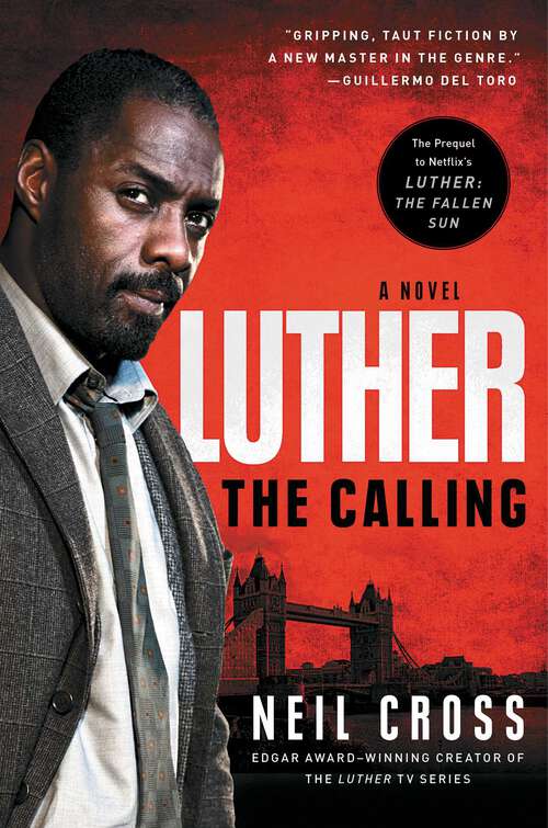Book cover of Luther: The Calling