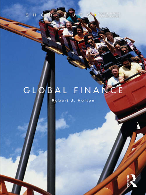Book cover of Global Finance (Shortcuts)