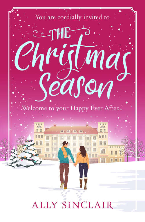 Book cover of The Christmas Season: An uplifting, funny and inclusive romance that Regency readers will love!