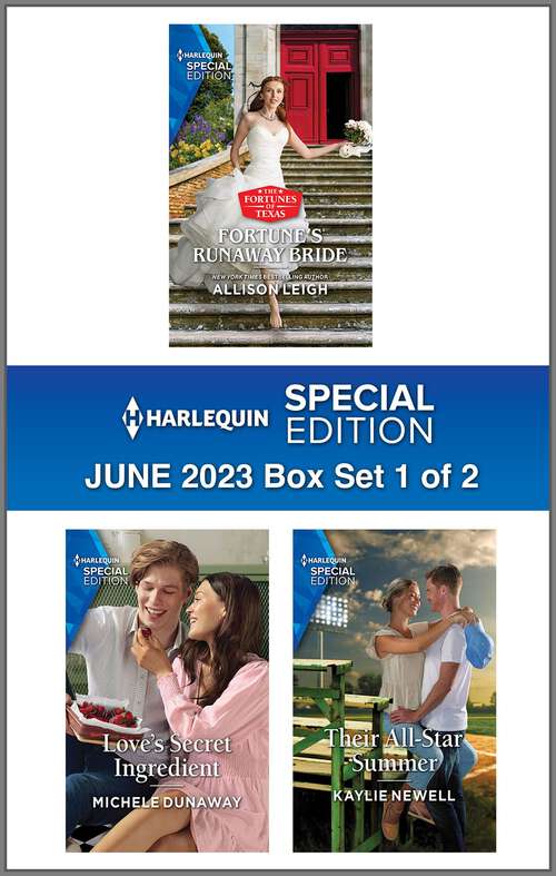 Book cover of Harlequin Special Edition June 2023 - Box Set 1 of 2 (Original)