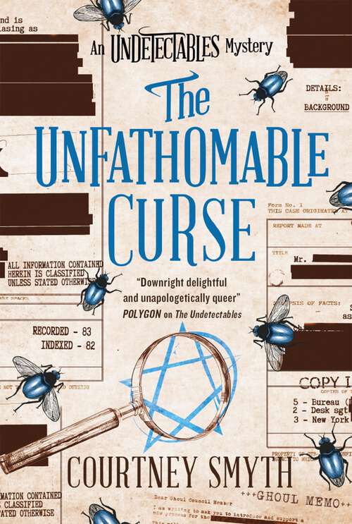 Book cover of The Unfathomable Curse: The Undetectables series (The Undetectables Series)