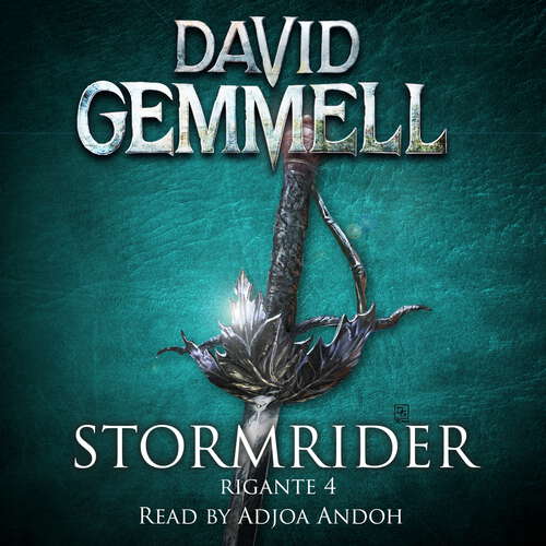 Book cover of Stormrider: The Rigante Book 4: A High-octane And Enthralling Page-turner From The Master Of Heroic Fantasy (Rigante Ser. #4)