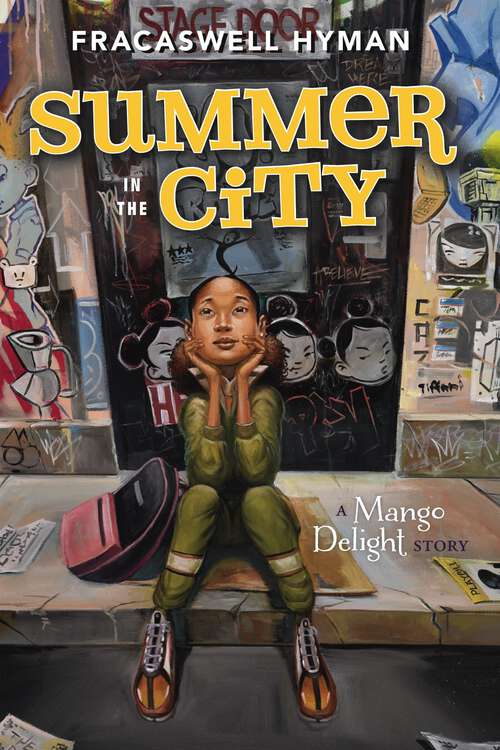 Book cover of Summer in the City (Mango Delight #2)