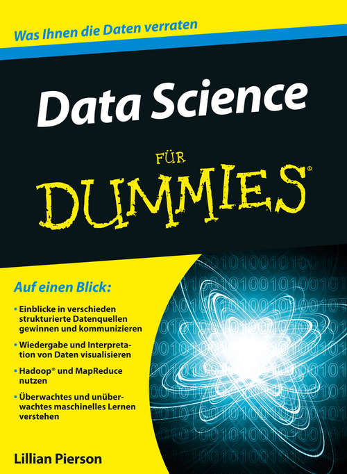 Book cover of Data Science für Dummies (Für Dummies)