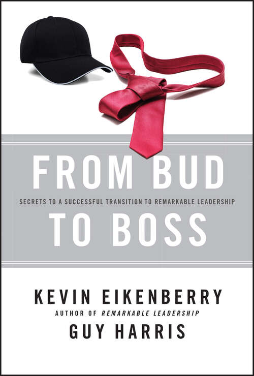 Book cover of From Bud to Boss