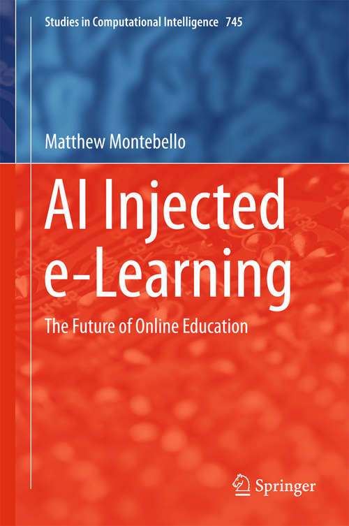 Book cover of AI Injected e-Learning