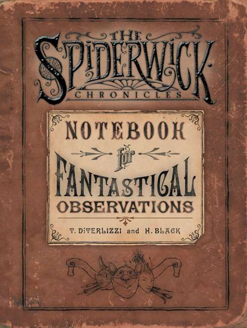 Book cover of Notebook for Fantastical Observations