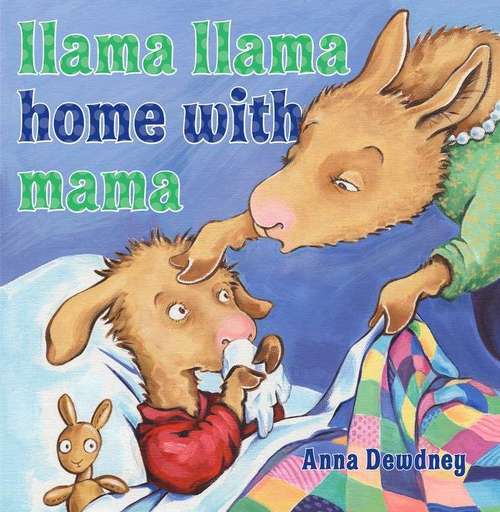 Book cover of Llama Llama Home with Mama