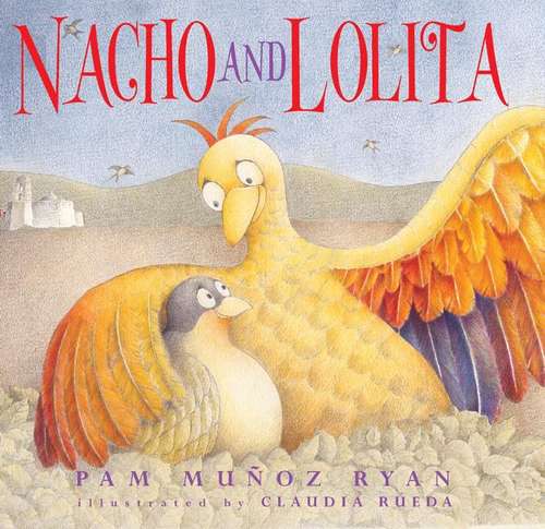 Book cover of Nacho and Lolita