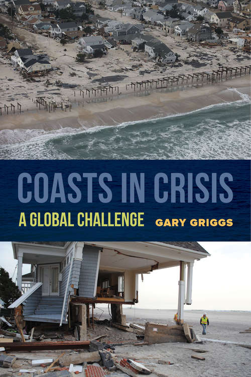 Book cover of Coasts in Crisis: A Global Challenge