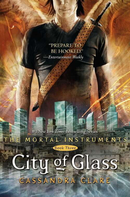 Book cover of City of Glass (The Mortal Instruments #3)