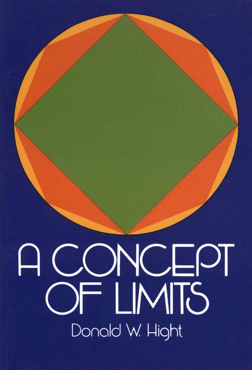 Book cover of A Concept of Limits