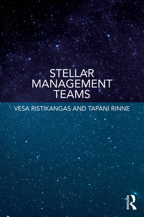 Book cover of Stellar Management Teams