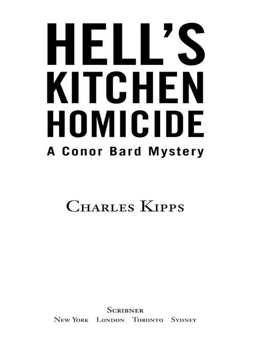 Book cover of Hell’s Kitchen Homicide