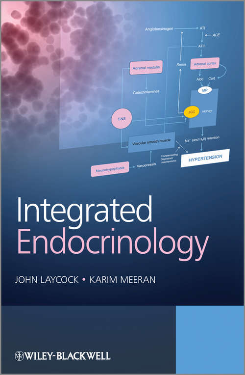 Book cover of Integrative Endocrinology