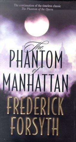 Book cover of The Phantom of Manhattan