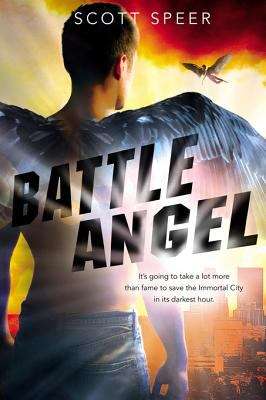 Book cover of Battle Angel