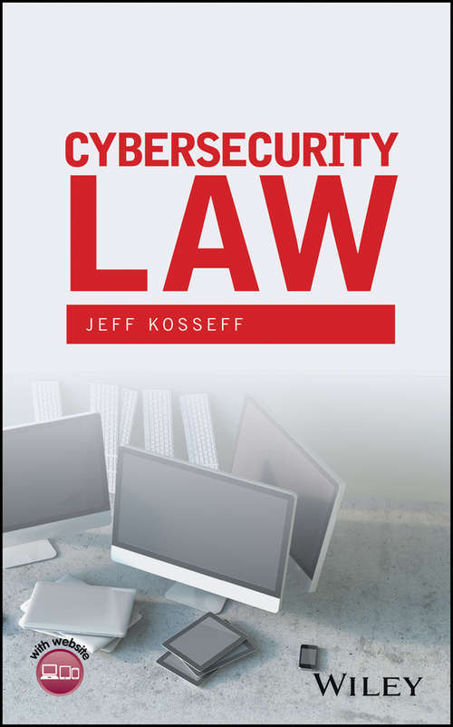Book cover of Cybersecurity Law
