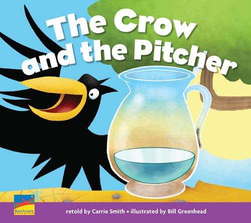 Book cover of The Crow and the Pitcher