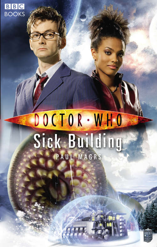 Book cover of Doctor Who: Sick Building (DOCTOR WHO #41)