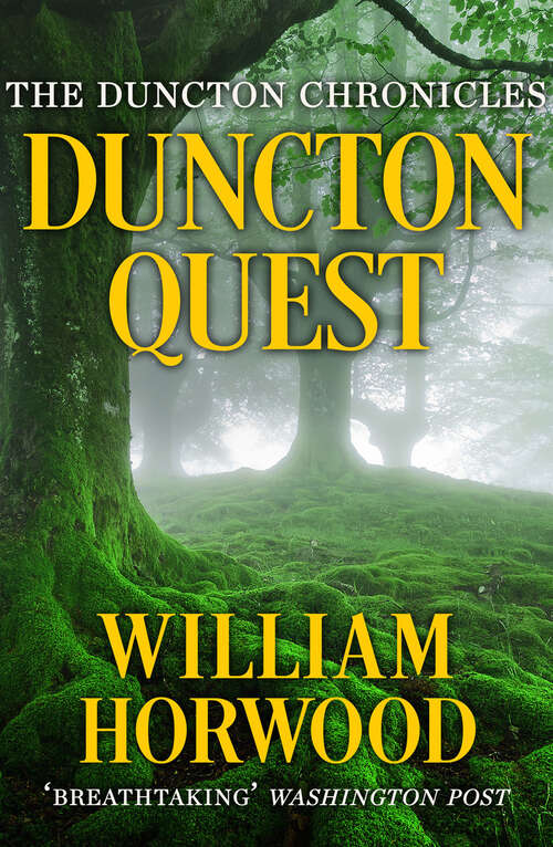 Book cover of Duncton Quest (Digital Original) (The Duncton Chronicles)