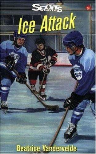Book cover of Ice Attack