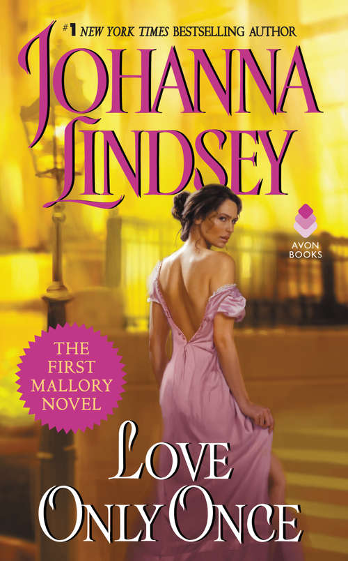 Book cover of Love Only Once (Malory Family #1)