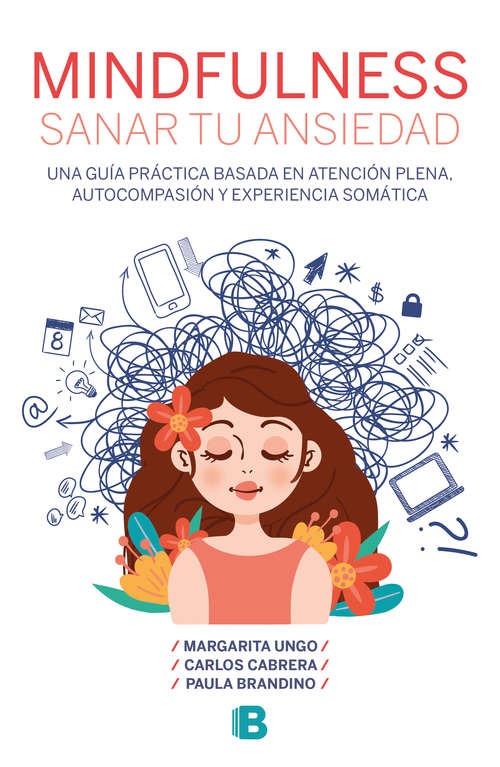 Book cover of Mindfulness: Sanar tu ansiedad