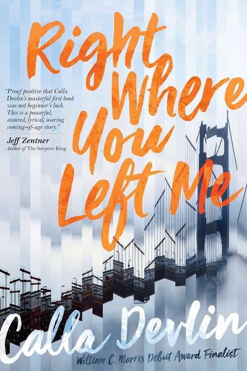 Book cover of Right Where You Left Me