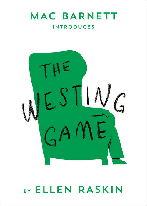 Book cover of The Westing Game (Be Classic)