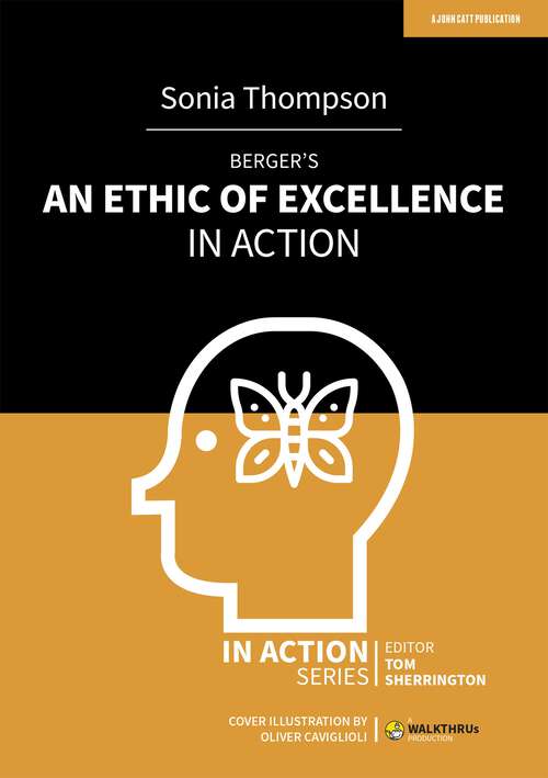 Book cover of Berger's An Ethic of Excellence in Action