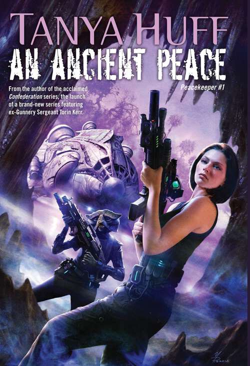 Book cover of An Ancient Peace: Peacekeeper #1