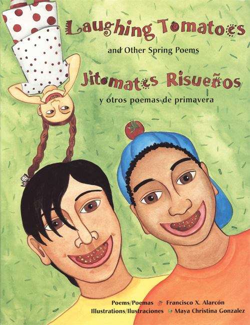 Book cover of Laughing Tomatoes and Other Spring Poems