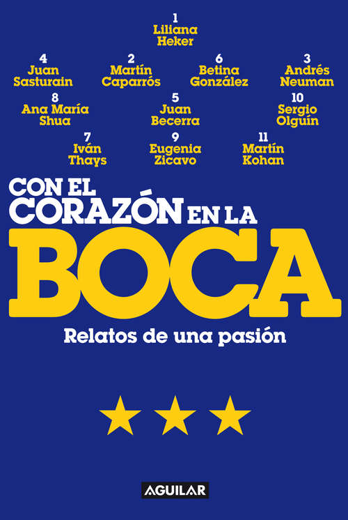 Book cover of Con el corazón en La Boca
