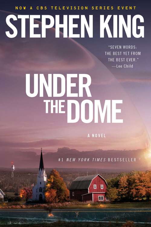 Book cover of Under the Dome: A Novel