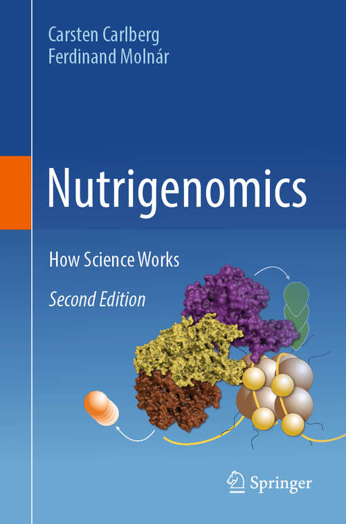 Book cover of Nutrigenomics: How Science Works (Second Edition 2025)