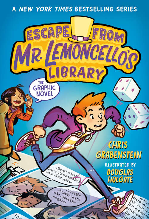 Book cover of Escape from Mr. Lemoncello's Library: The Graphic Novel (Mr. Lemoncello's Library)