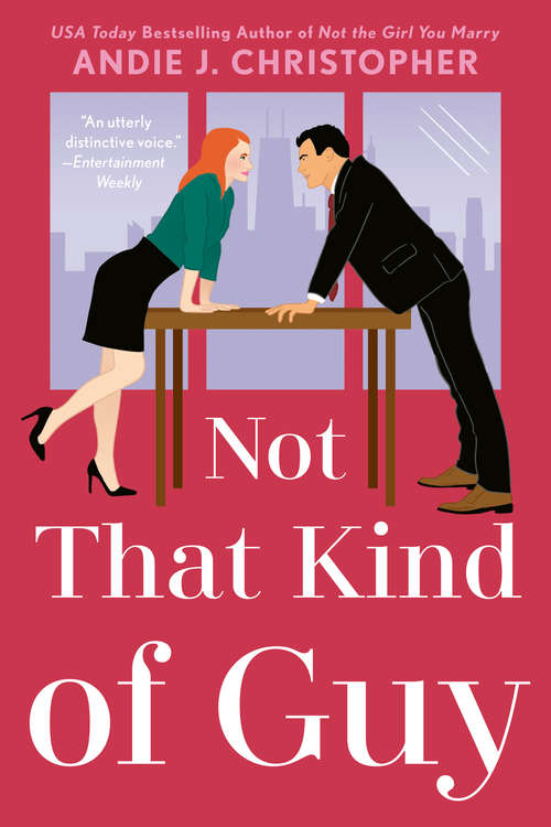 Book cover of Not That Kind of Guy