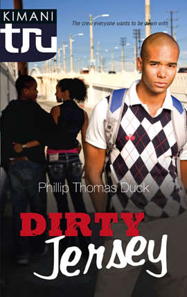 Book cover of Dirty Jersey