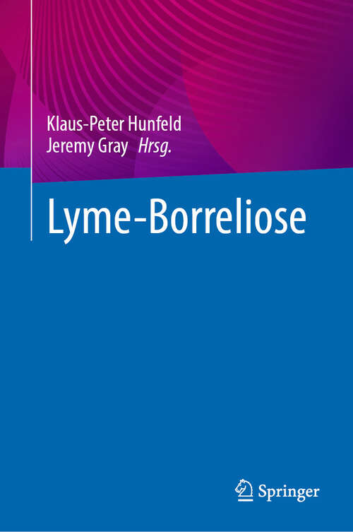 Book cover of Lyme-Borreliose (2024)