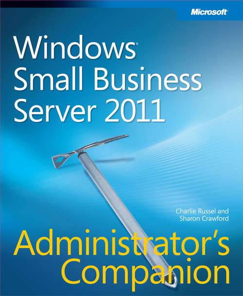 Book cover of Windows® Small Business Server 2011 Administrator's Companion
